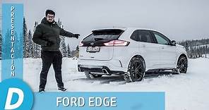 Ford Edge 2019 | Primera prueba | Review | Diariomotor