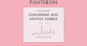 Guilherme dos Santos Torres Biography - Brazilian footballer (born 1991)