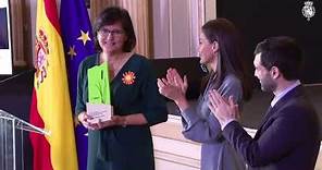 Su Majestad la Reina entrega los Premios Nacionales de Discapacidad Reina Letizia 2022