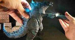 SH Monsterarts Godzilla 2019 Poster Version Unboxing / Review