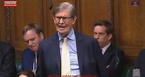 Bill Cash MP lets rips in Parliament tonight against Remain traitors.