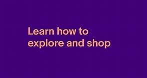 How to explore and shop on eBay.com.sg