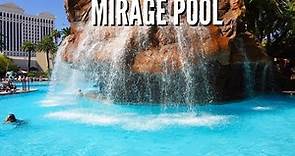 MIRAGE POOL 👙 | 4K Tour of Mirage Las Vegas Pool | LAS VEGAS 2021