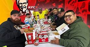 Compramos TODO el MENÃš del KFC. | BIG&FASHION