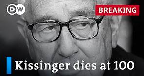 Kissinger dies aged 100: Why was the top US diplomat so controversial? | DW News