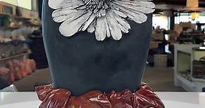 Chrysanthemum Stone (AKA Flower Stone) Carving | Wandering Stones · Utah's Favorite Rock & Crystal Shop