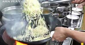 港式【揚州炒飯】#鑊氣十足 香氣撲鼻，口感和味道一流！#在家也能輕鬆炒? Hong Kong-style Wok Gas #FriedRice. It's easy to fry at home!