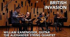British Invasion Official Trailer (William Kanengiser & The Alexander String Quartet)