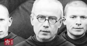 Il martirio di san Massimiliano Kolbe nel braccio della morte di Auschwitz il 14 agosto 1941