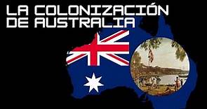 La colonización de Australia
