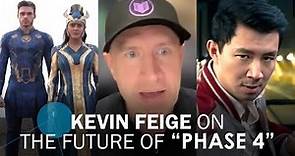 Kevin Feige on MCU’s Phase 4 – Part 2: Shang-Chi, Eternals, Black Panther: Wakanda Forever & More