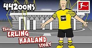 The Story of Erling HAALAND - Powered by 442oons