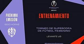 🚨DIRECTO🚨 Entrenamiento oficial del Levante UD.