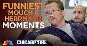 The Funniest Mouch and Herrmann Moments | Chicago Fire | NBC