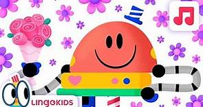 FRIDAY I'M IN LOVE 💕🎶 Days of the Week with Lingokids | Songs for Kids