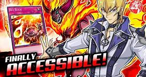 NEW RED REIGN ACCESS❗ RED DRAGON ARCHFIEND Deck [ft. Red Lotus King] (Replays & Deck Rating 💹)