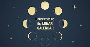 Understanding the lunar calendar