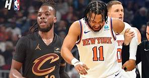 New York Knicks vs Cleveland Cavaliers - Full Game Highlights | March 3, 2024 | 2023-24 NBA Season