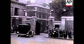 Queen Mary Moves To Marlborough House.