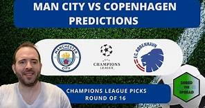 Manchester City vs Copenhagen Predictions & Best Bet | Champions League Picks