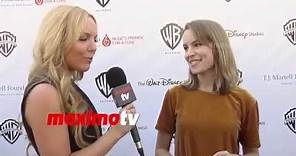 Bridgit Mendler Interview | 2014 TJ Martell Family Day | Red Carpet