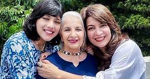 Mother of Bollywood Sushma Seth With Her Daughter, and Granddaughter | Husband, Sister | Biography
