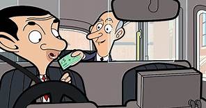 Mr Bean Becomes a Taxi Driver! | Mr Bean Animated Season 2 | Funny Clips | Mr Bean World