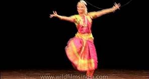 Bharatnatyam - a traditional dance of India