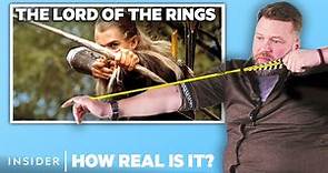 Traditional Archery Expert Rates 11 More Archers In Movies | How Real Is It? | Insider