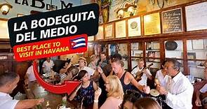 La Bodeguita del Medio AMAZING, Havana Cuba