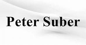Peter Suber