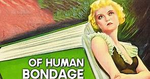 Of Human Bondage | CLASSIC FILM | Leslie Howard | Love Story