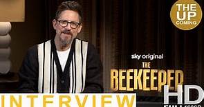 David Ayer interview on The Beekeeper, Jason Statham and new film together