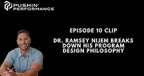 Dr. Ramsey Nijem on his Programming Philosophy