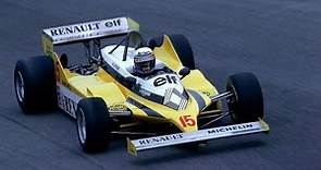 1981 French Grand Prix at Dijon F1 CBS Broadcast