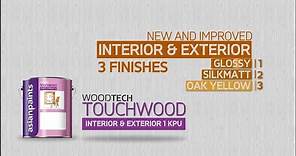 Asian Paints WoodTech Touchwood 1KPU