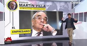 ¿Quién es Martín Villa?¿Por qué tiene que declarar?