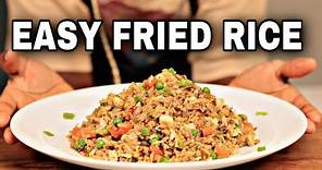 The Best Chinese Fried Rice You'll Ever Make | Restaurant Quality