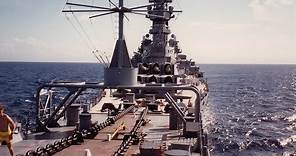 USS Wisconsin - The last Battleship
