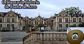 Orléans, la ciudad que defendió Juana de Arco (bellas casas medievales)