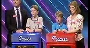 Catchphrase Family Edition (UK- 1993 episode) Part 1/2