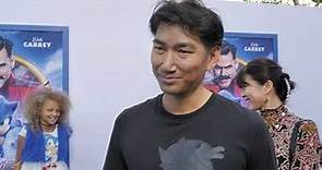 CEO of SEGA "Haruki Satomi"at the Sonic world premiere