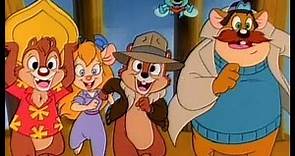 Chip y Chop guardianes rescatadores "Chip 'n Dale Rescue Rangers" - INTRO (Serie Tv) (1989 - 1990)