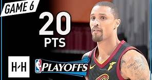 George Hill Full Game 6 Highlights vs Celtics 2018 Playoffs ECF - 20 Points!