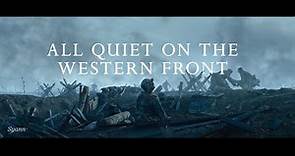 The Greatest Generation - All Quiet On The Western Front
