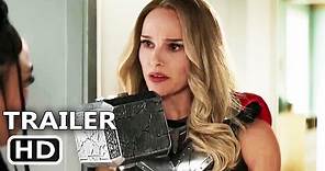 THOR: LOVE AND THUNDER "Epic Split" Trailer (2022) Natalie Portman, Chris Hemsworth