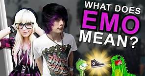 What does Emo mean?