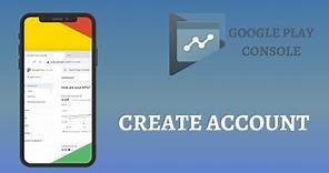 How to Create Google Play Console Account | Create Google Play Developer Account 2021