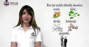 Lesson 7.1 Serbian Language - Collection numbers