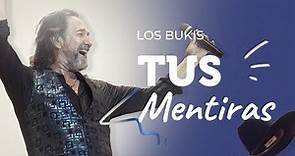 Los Bukis - Tus mentiras | Lyric Video
